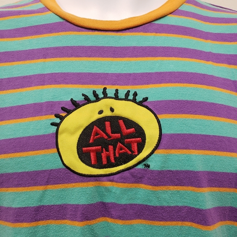 Nickelodeon All That TV Show Mens Tshirt Size Large - Picture 3 of 5